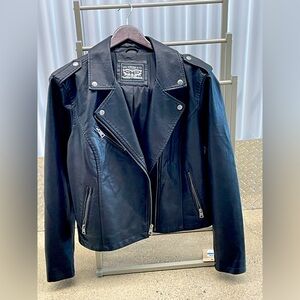 Levi's Faux Leather Jacket-Size XL - NWT